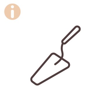 Trowel araç simgesi