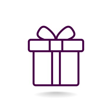 hediye kutusu simgesi
