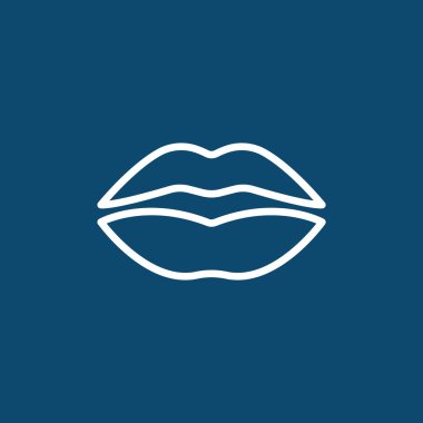 insan dudakları simgesi