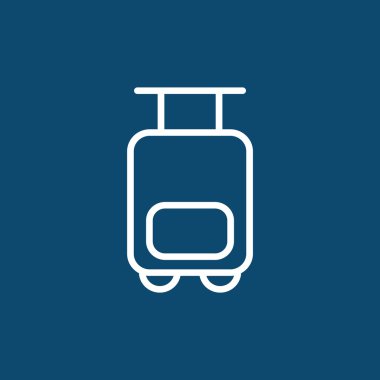 turist çanta simgesi