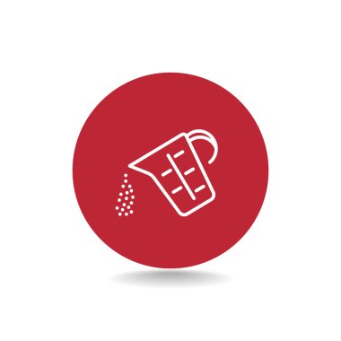 mutfak Ölçüm Kupası simgesi