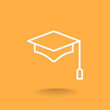 mezuniyet başlığı simgesi