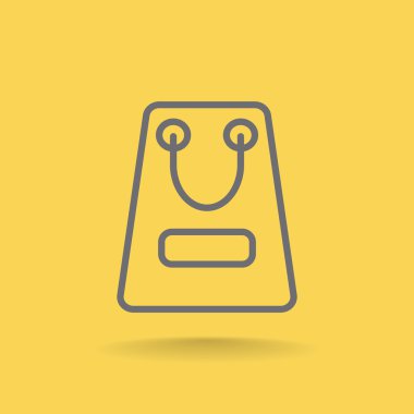 Ambalaj ya da çanta simgesi