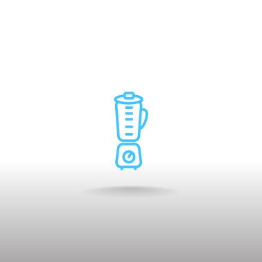 Elektrik blender simgesi.