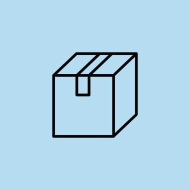 dağıtım kutusu simgesi