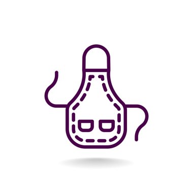 Mutfak önlüğü simgesi