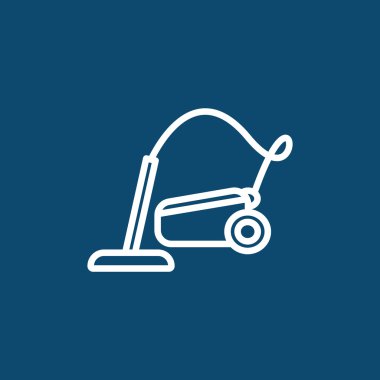 elektrik süpürgesi simgesi