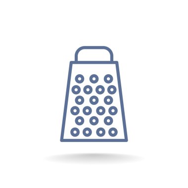 mutfak metal rende simgesi