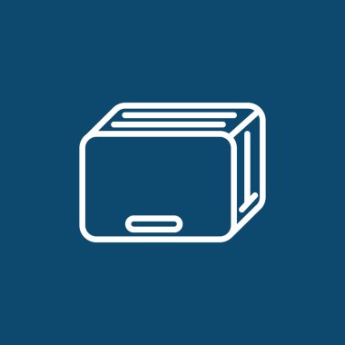 mutfak ekmek kızartma makinesi simgesini