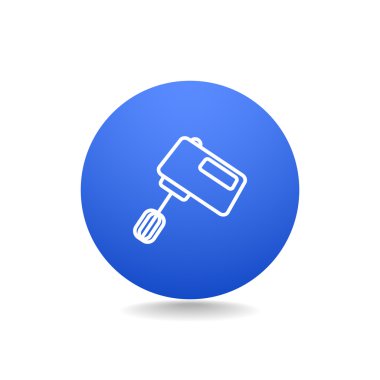 Mutfak karıştırıcı simgesi