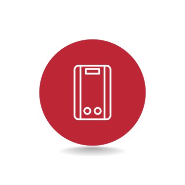 gaz su ısıtıcı simgesi