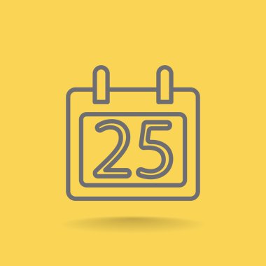 Takvim günü simgesi