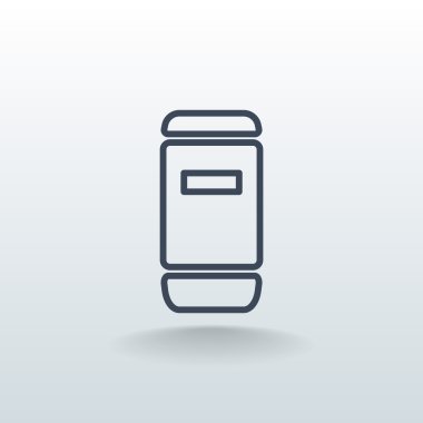 yiyecek kabı simgesi