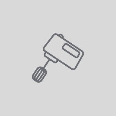 Mutfak karıştırıcı simgesi