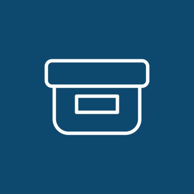 yiyecek kabı simgesi