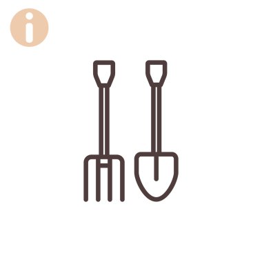 dirgen kürek simgesi