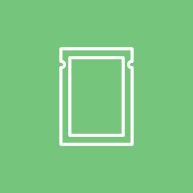 Polietilen yalıtımlı çanta simgesi