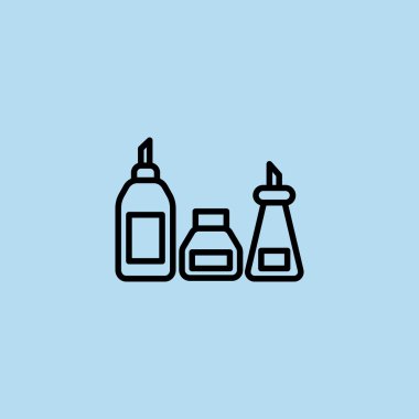 mutfak şişe set simgesi