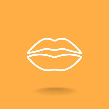 insan dudakları simgesi