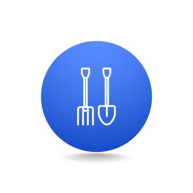 dirgen kürek simgesi