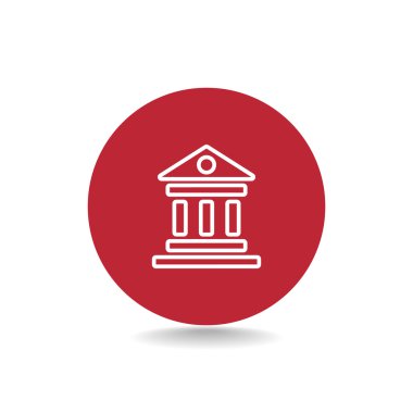 banka binası simgesi