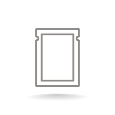 Polietilen yalıtımlı çanta simgesi