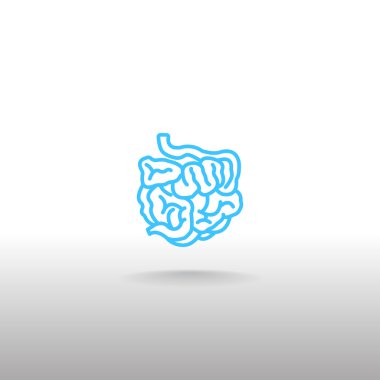 insan küçük bağırsak simgesi