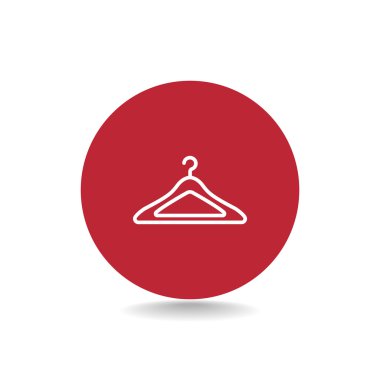 Askı elbise simgesi