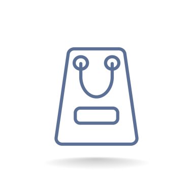 Ambalaj ya da çanta simgesi