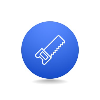 ahşap simgesine demir testeresi