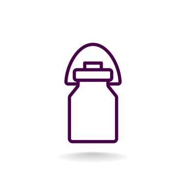 Süt Sürahisi Simgesi