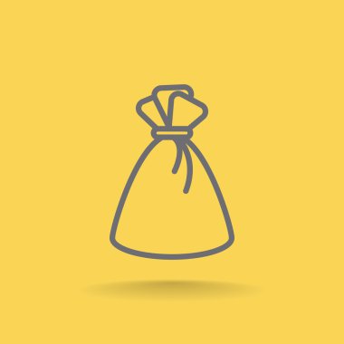 torba ya da çuval simgesi