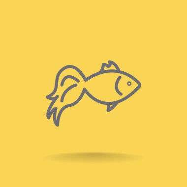 Anahat balık simgesi