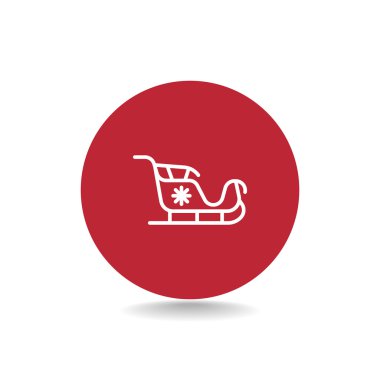 Noel Baba'nın kızağı simgesi