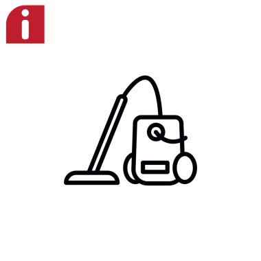 elektrik süpürgesi simgesi