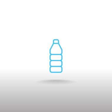 Plastik şişe simgesi