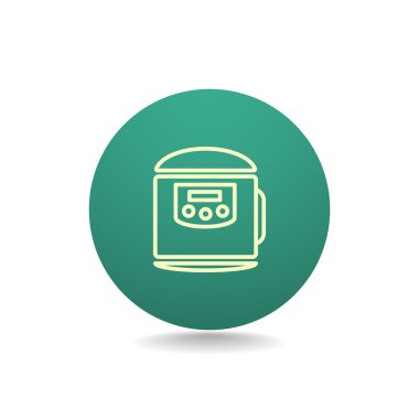 düdüklü tencere simgesi