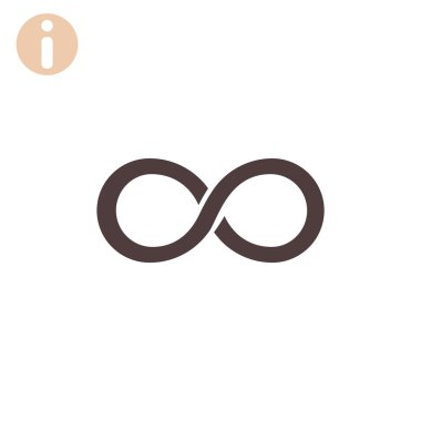 sonsuzluk işareti simgesi