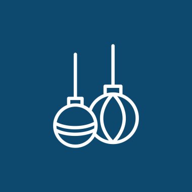 Oyuncak top tatil köknar-ağaç için.