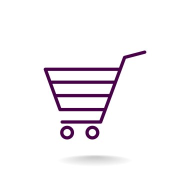 Alışveriş arabası simgesi