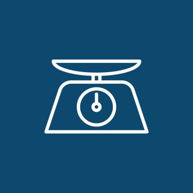 Mutfak boyutu simgesi