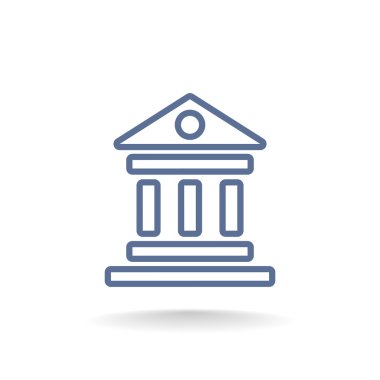 banka binası simgesi