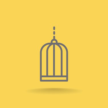 kuş kafesi simgesi