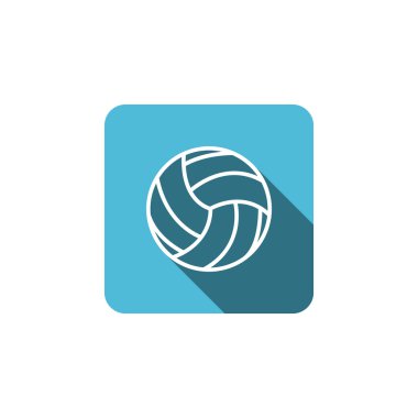 Voleybol topu simgesini