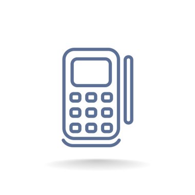 Hareket eden telefon simgesi