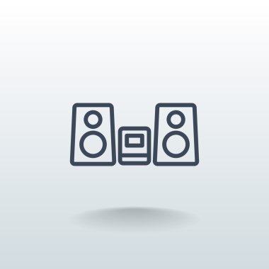 Müzik Merkezi simgesini