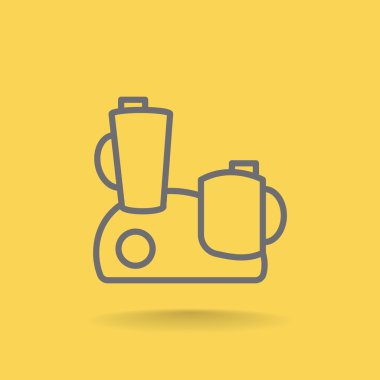 mutfak robotu simgesi