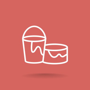 boya kutuları simge