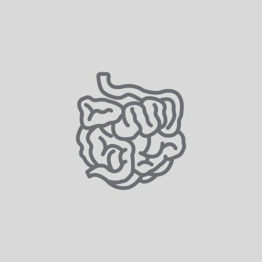 insan küçük bağırsak simgesi