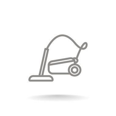 elektrik süpürgesi simgesi